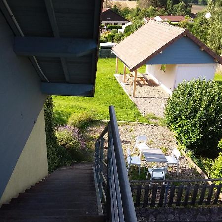 Appartement Lumineux, Calme Et Panoramique !! Pouligney-Lusans Eksteriør billede