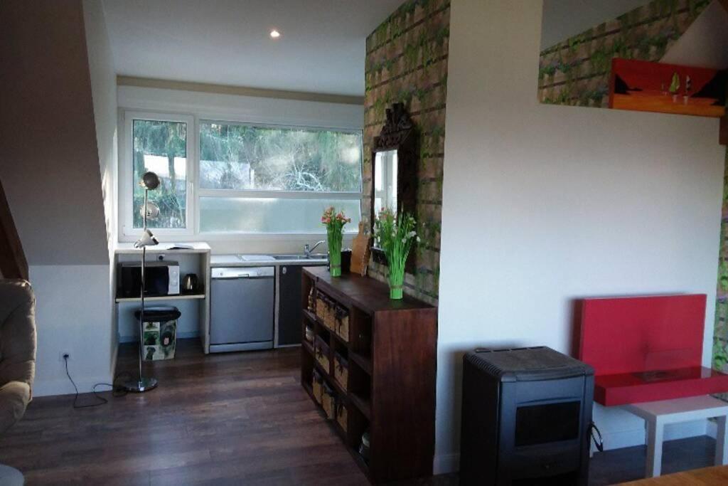 Appartement Lumineux, Calme Et Panoramique !! Pouligney-Lusans Eksteriør billede