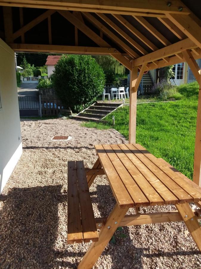 Appartement Lumineux, Calme Et Panoramique !! Pouligney-Lusans Eksteriør billede