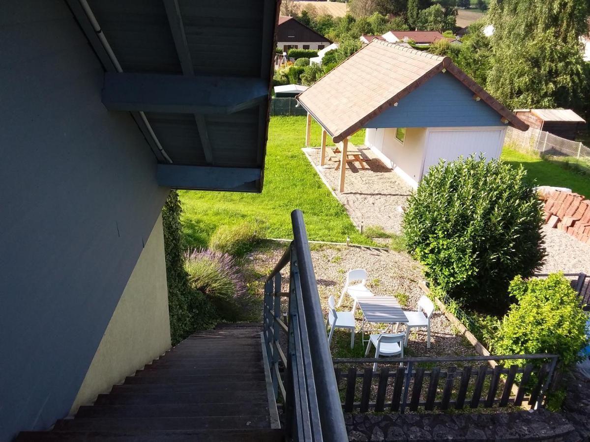 Appartement Lumineux, Calme Et Panoramique !! Pouligney-Lusans Eksteriør billede