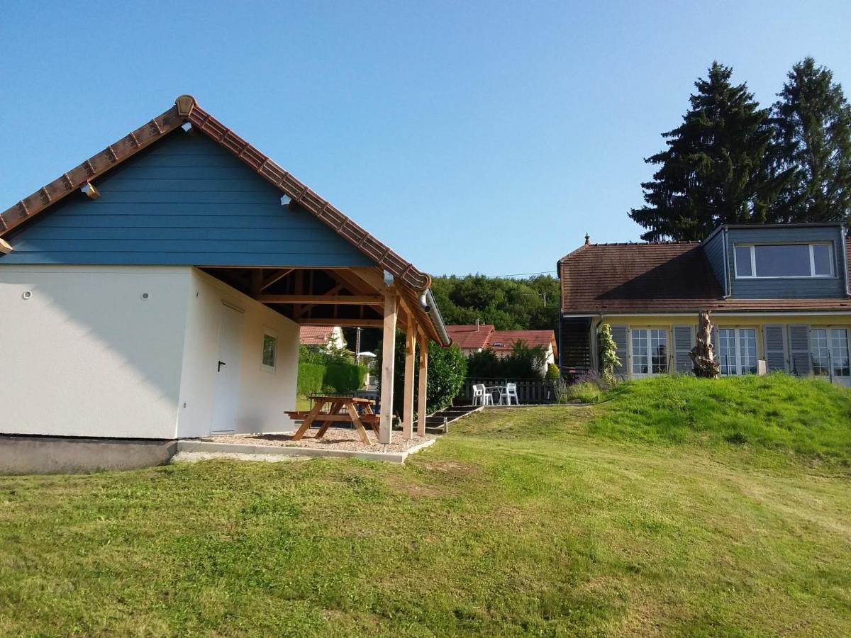 Appartement Lumineux, Calme Et Panoramique !! Pouligney-Lusans Eksteriør billede